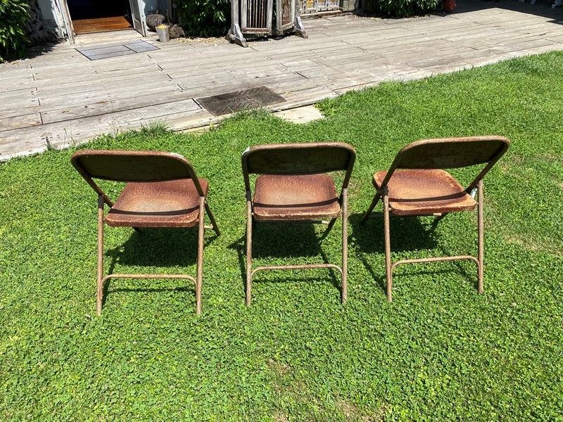 Quattro Sedie Pieghevoli