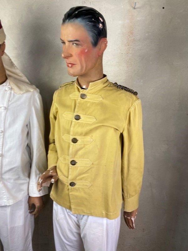 Coppia di Manichini