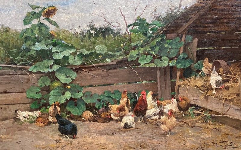 Geza Vastagh - Animali da Cortile