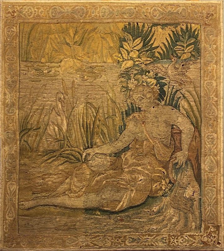 Scuola Fiamminga, XVI Sec. - Flora