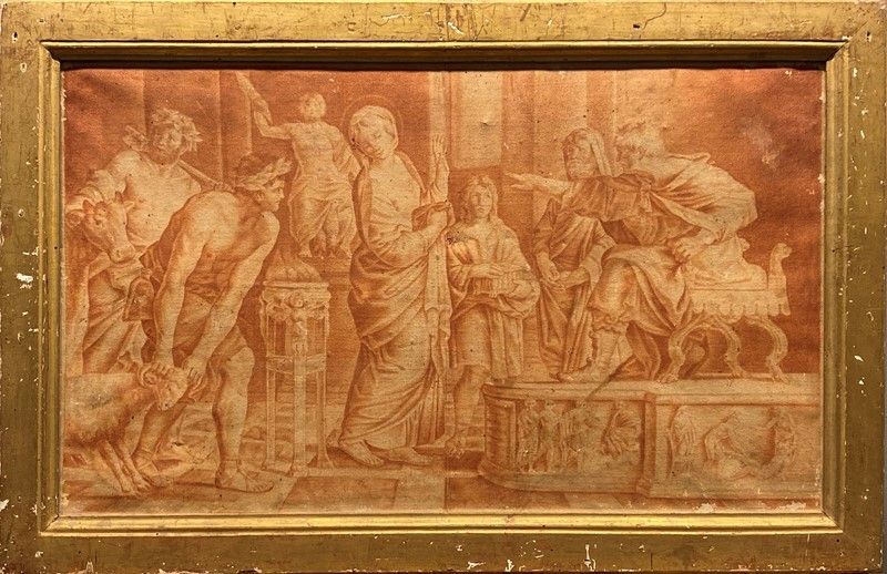 Scuola Italia Settentrionale, XVIII Sec. - La Condanna di Santa Dorotea