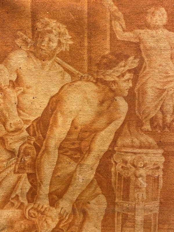 Scuola Italia Settentrionale, XVIII Sec. - La Condanna di Santa Dorotea