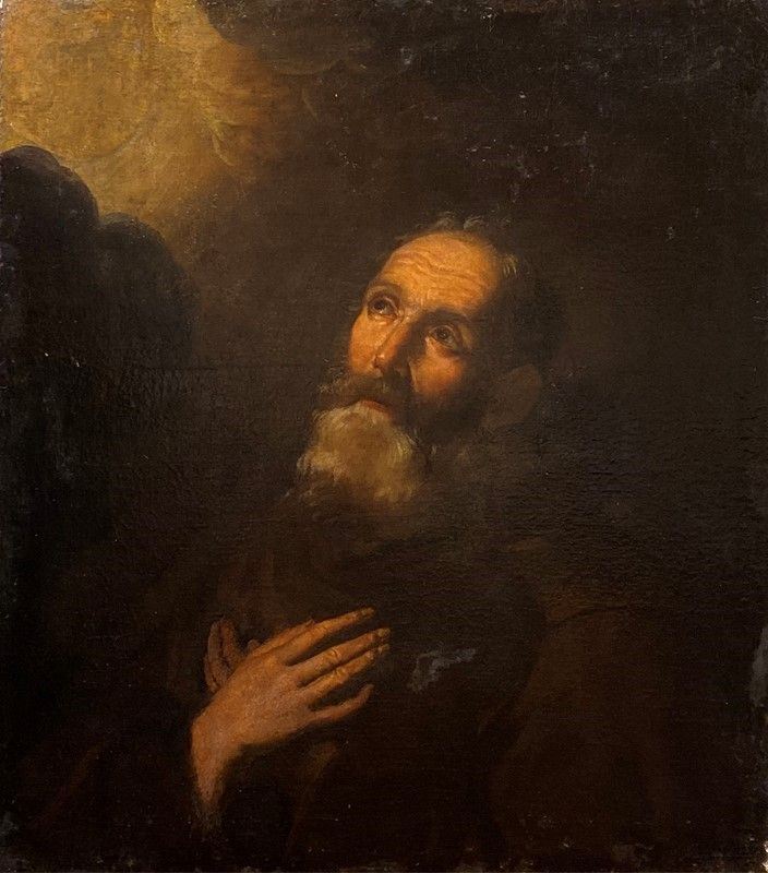Scuola Italia Meridionale, XVII Sec. - San Francesco di Paola
