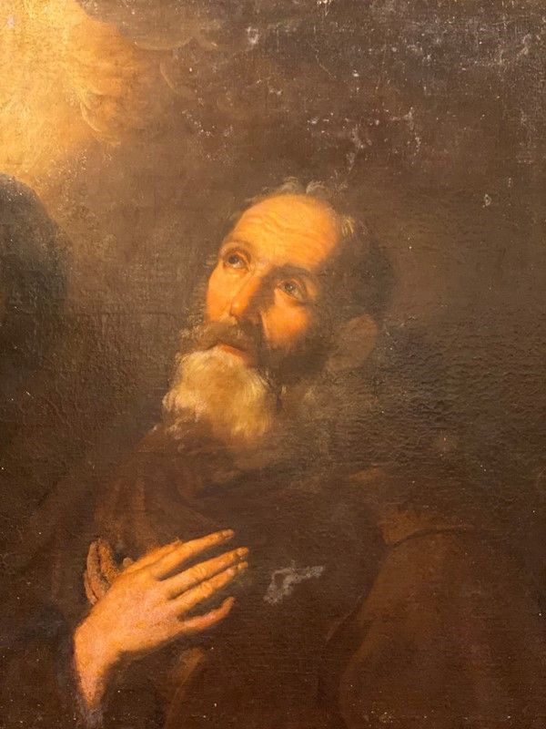 Scuola Italia Meridionale, XVII Sec. - San Francesco di Paola
