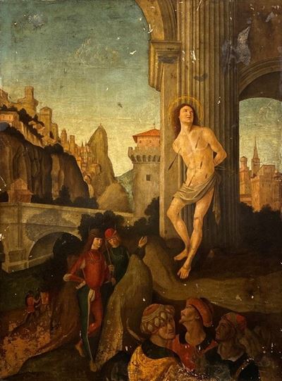 Martirio di San Sebastiano