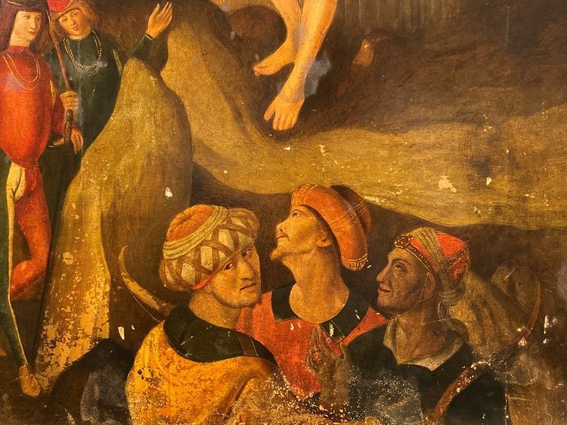 Anonimo, XIX Sec. - Martirio di San Sebastiano