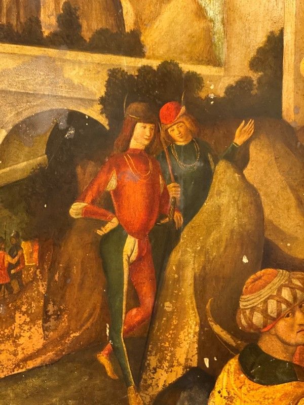 Anonimo, XIX Sec. - Martirio di San Sebastiano