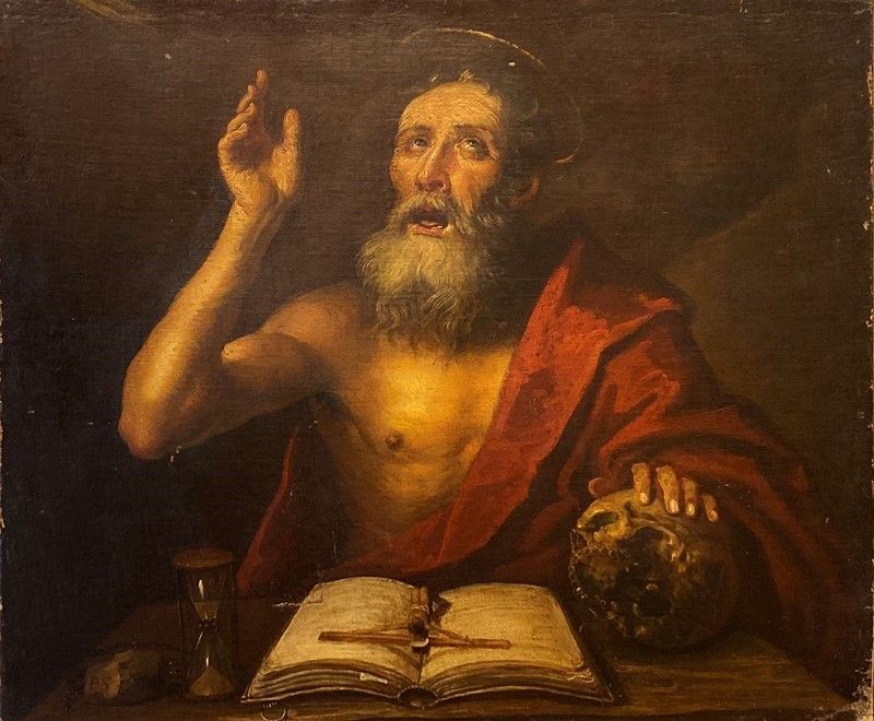 Scuola Italia Centrale, XVII Sec. - San Gerolamo
