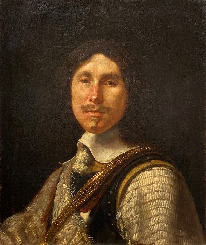 Scuola Fiamminga, XVII Sec. - Ritratto Maschile