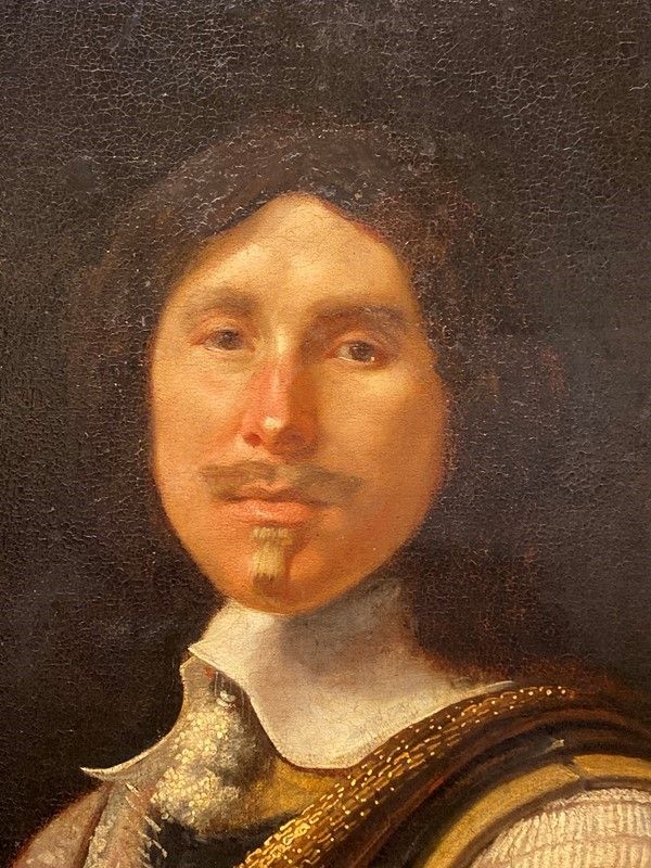 Scuola Fiamminga, XVII Sec. - Ritratto Maschile
