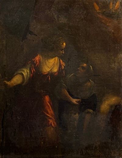Giuditta con la Testa di Oloferne