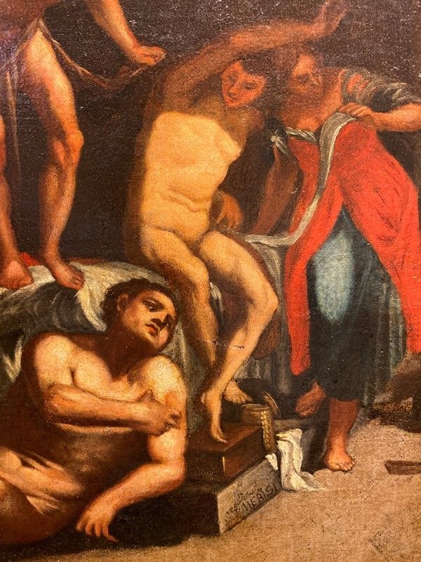 Anonimo, XVII Sec. - La Cura degli Appestati