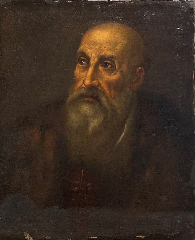 Anonimo, XVII Sec. - Ritratto di Tiziano