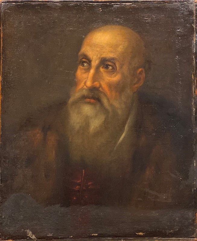 Anonimo, XVII Sec. - Ritratto di Tiziano