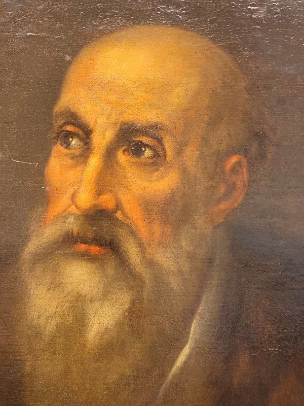 Anonimo, XVII Sec. - Ritratto di Tiziano