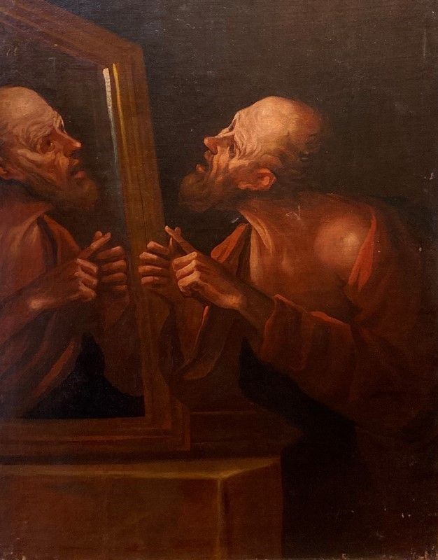 Scuola Italia Settentrionale, XVII Sec. - San Gerolamo allo Specchio