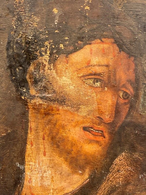 Scuola Spagnola, XVI Sec. - Cristo Portacroce