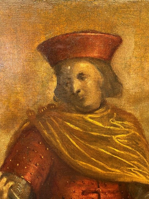Scuola Toscana, XVI - XVII Sec. - Figura di Paggio