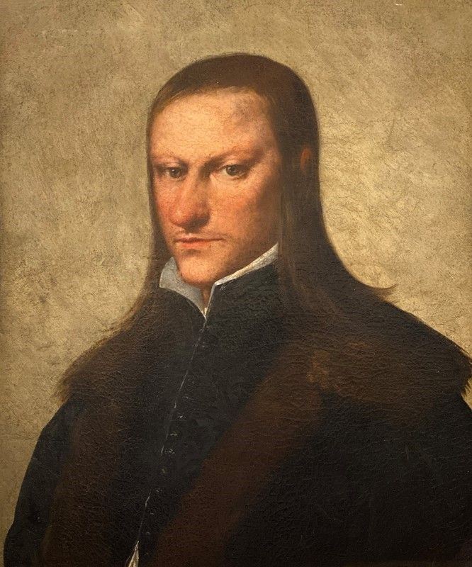 Anonimo, XVII Sec. - Ritratto Maschile