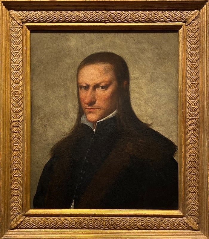 Anonimo, XVII Sec. - Ritratto Maschile
