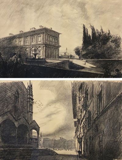 Coppia di Vedute