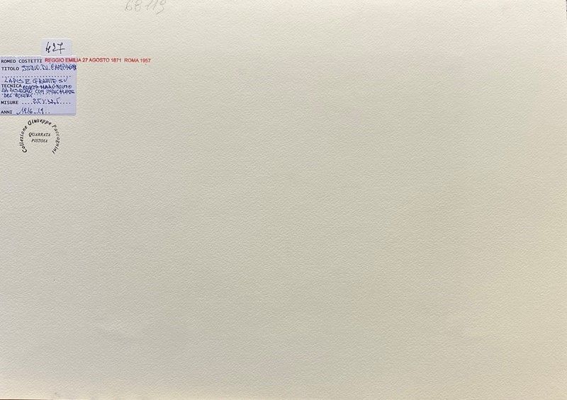 Romeo Costetti - Studio di Campagna