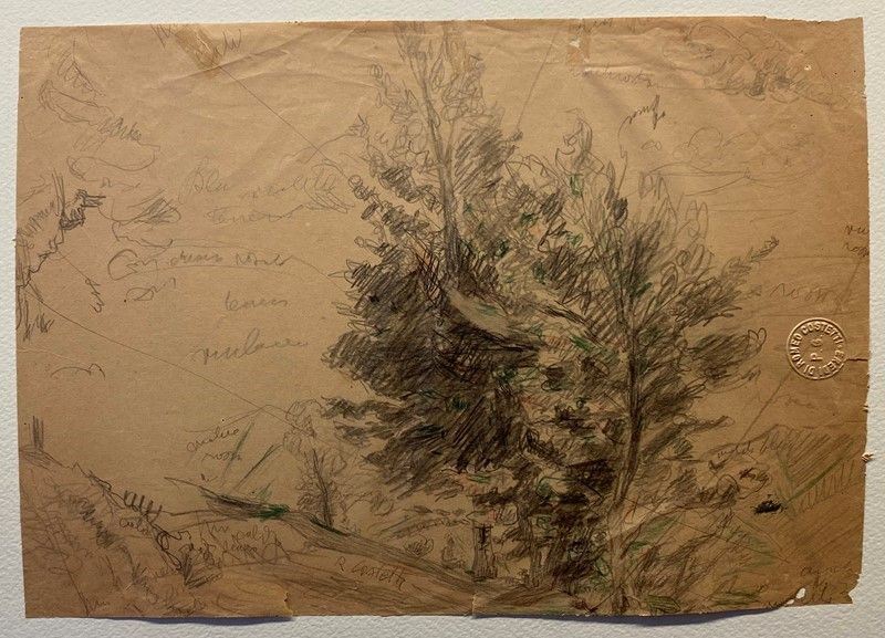 Romeo Costetti - Campagna Romana
