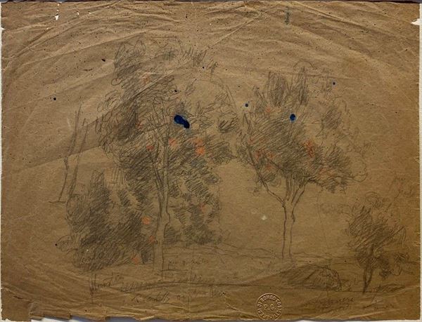Romeo Costetti - Studio di alberi