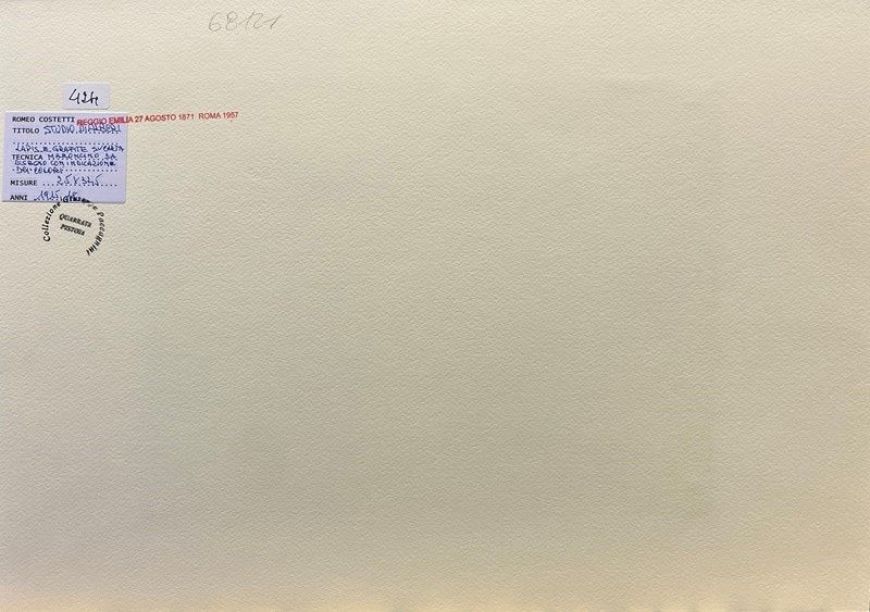 Romeo Costetti - Studio di Alberi