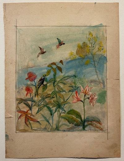 Studio di Fiori e Pappagalli