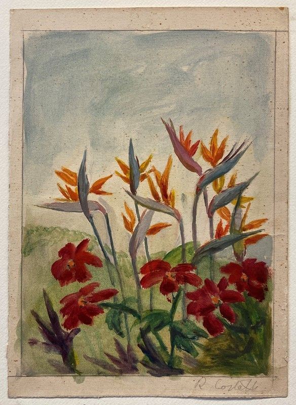 Romeo Costetti - Studio di fiori