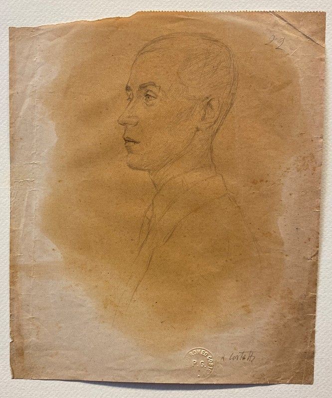 Romeo Costetti - Ritratto di Uomo