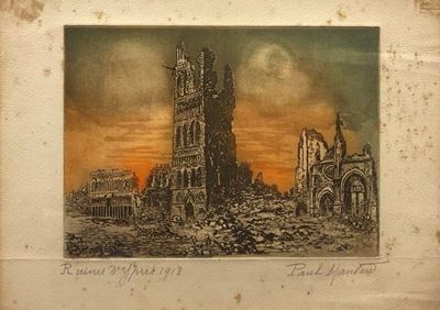 Ruines D' Ypres