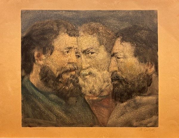 Romeo Costetti - Tre carrettieri