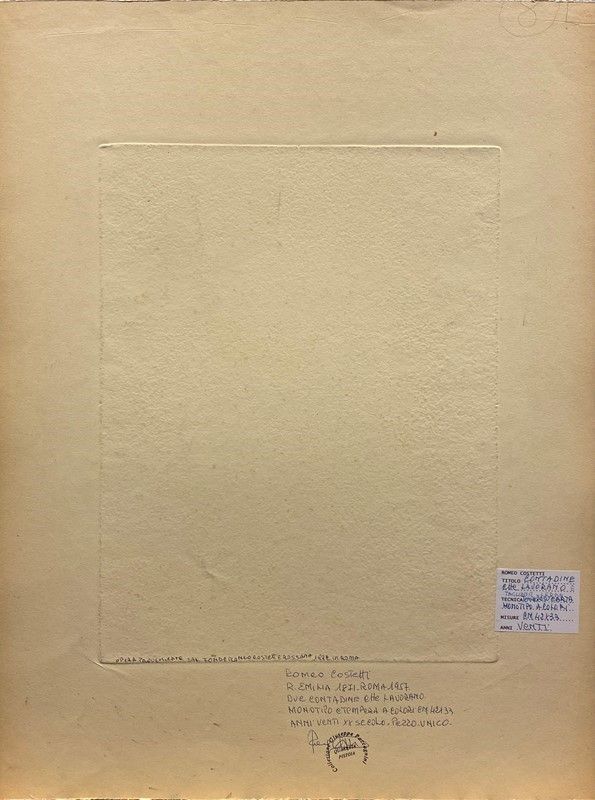 Romeo Costetti - Contadine