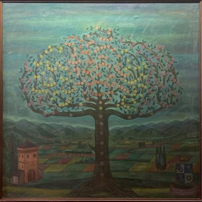 Albero Genealogico dei Conti Severoli