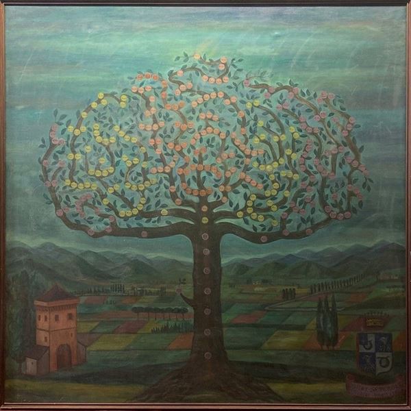 Anonimo, XX sec. - Albero genealogico dei conti Severoli