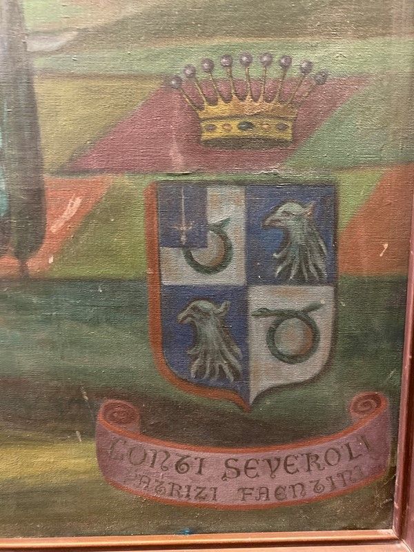 Anonimo, XX Sec. - Albero Genealogico dei Conti Severoli