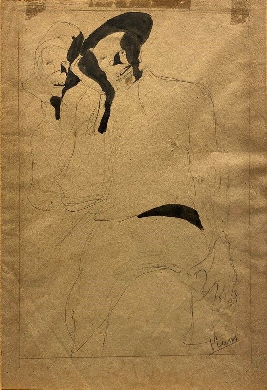 Lorenzo Viani - Due Figure