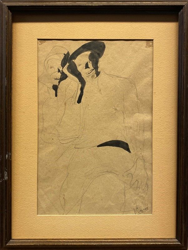 Lorenzo Viani - Due Figure