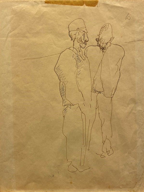 Lorenzo Viani - Due Figure