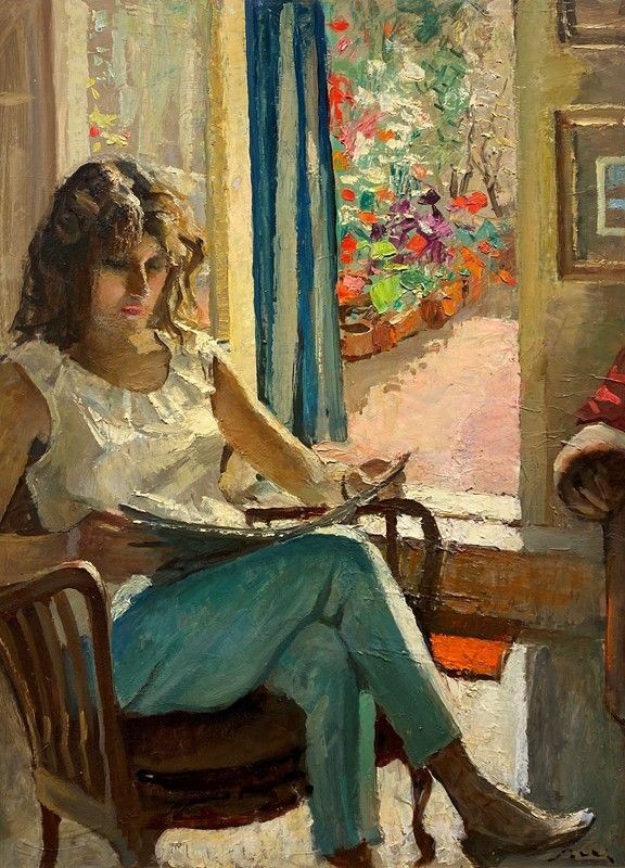 Giulio Salti - Il sole nello studio