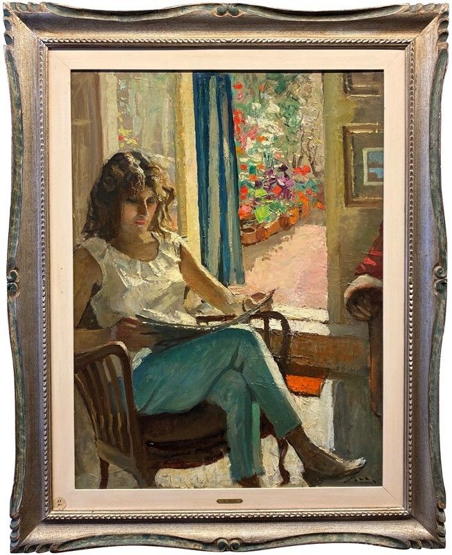 Giulio Salti - Il Sole nello Studio