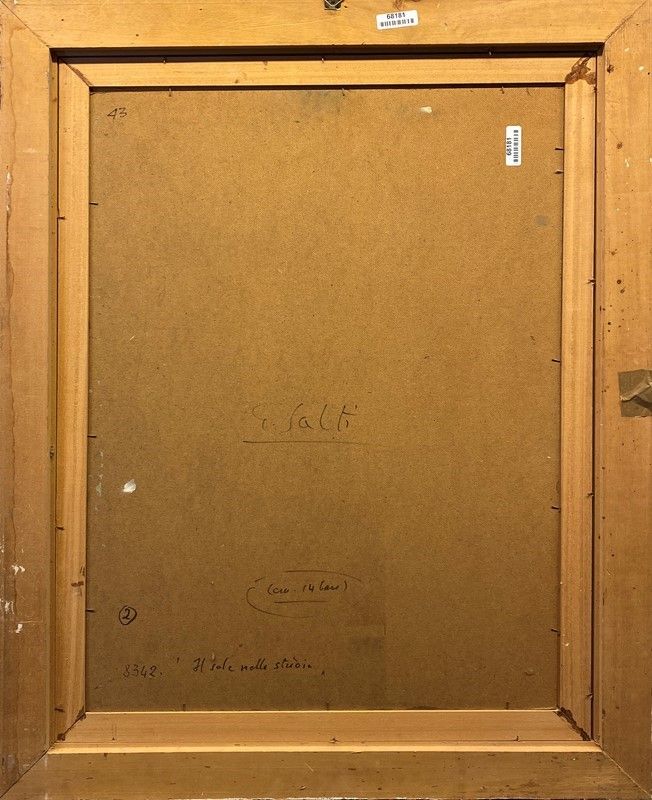 Giulio Salti - Il Sole nello Studio