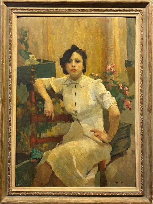 Giuseppe Amisani - Riri in Bianco