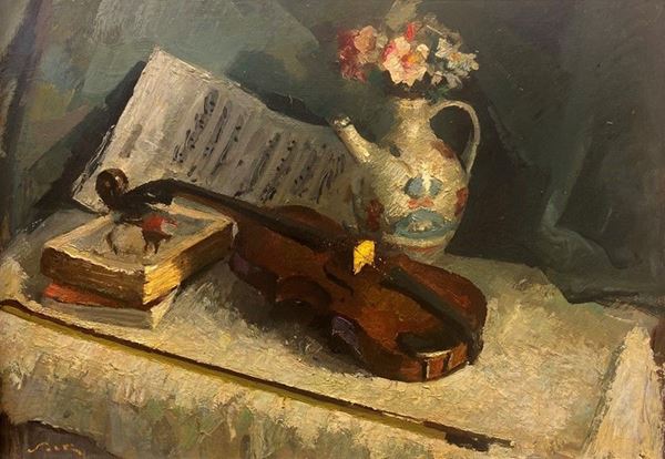 Giulio Salti - Composizione