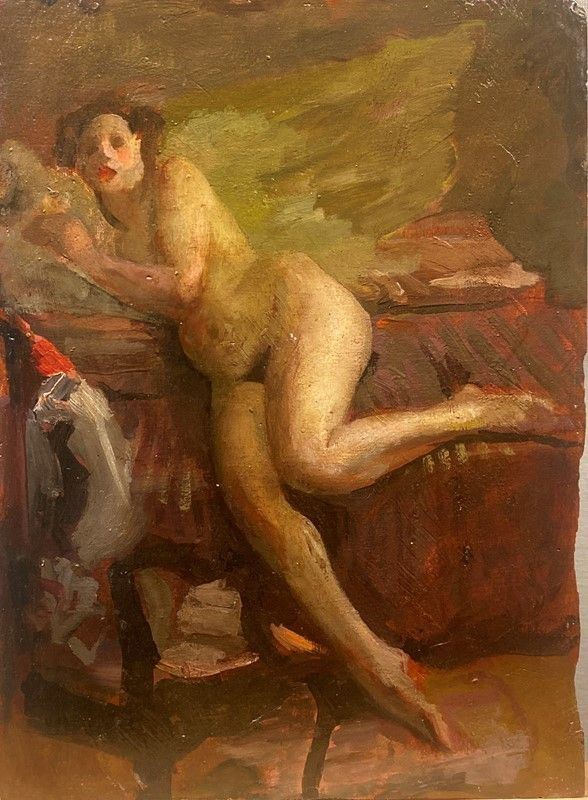 Giuseppe Amisani - Nudino