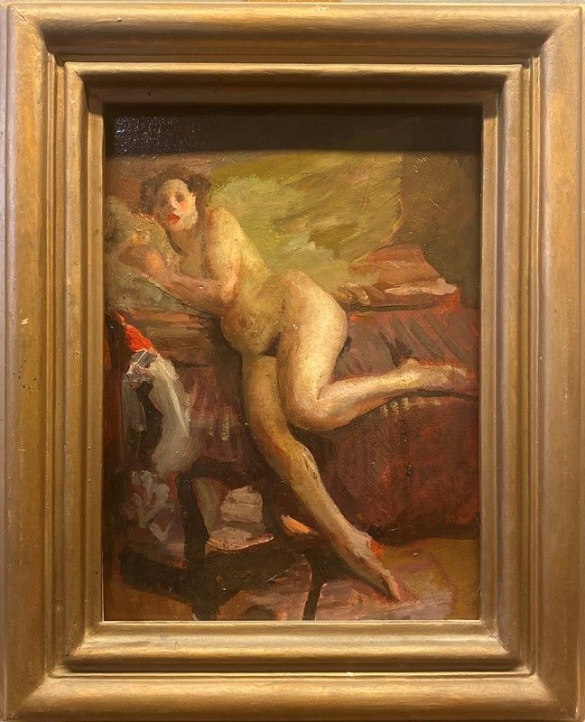 Giuseppe Amisani - Nudino