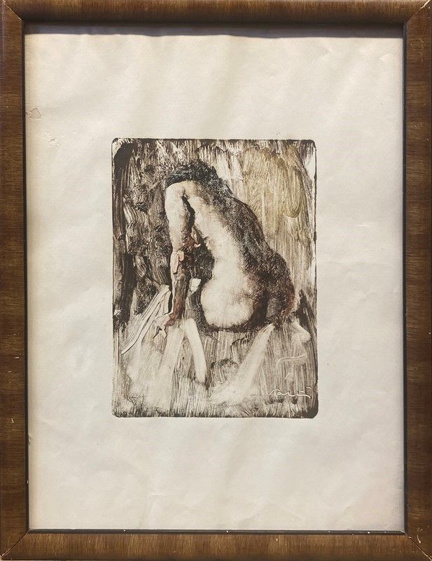Giulio Salti - Nudo di Spalle