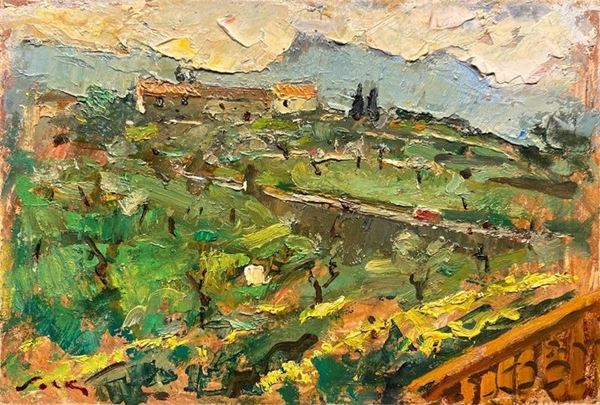 Giulio Salti - Campagna toscana